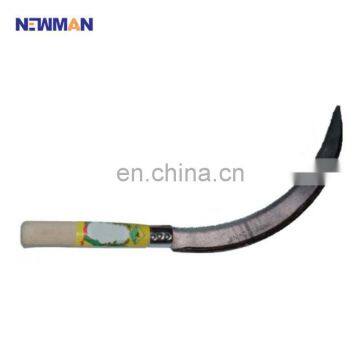 High Carbon Steel Japanese Hand Scythe Farm Tool