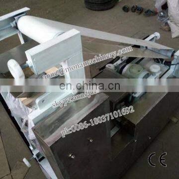 Food Industrial Used Dumpling Wrapper Making Machine Round and Square Spring Skin Equipment
