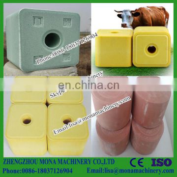 High Quality and speed 10kg Animal Licking Mineral Salt Block Press Machine