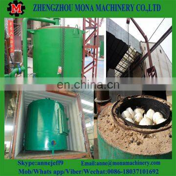 Hoist Type Wood Charcoal Carbonization Furnace/coconut Shell Charcoal Carbonizer/ photo-6