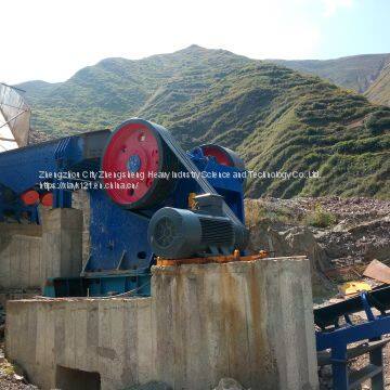 PE/PEX Jaw Crusher Series