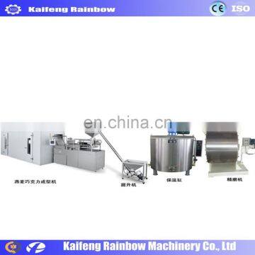 Lowest price Sesame flavor Oatmeal Cereal Chocolate Bar Making Machine