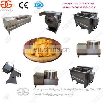 Factory Price French Fries Equipment Production Line Mini Potato Chips Machine