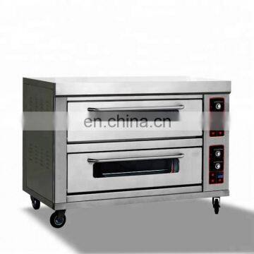 Bread Oven/Bakery Used Gas/Electric Deck Oven/3 Deck Bakery Oven