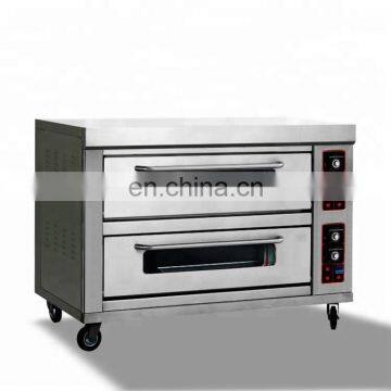 Professional Bakery Machine Of Electric Bakery Oven Prices For Wholesale 3 Decks 9 Trays Baguette Baking Oven