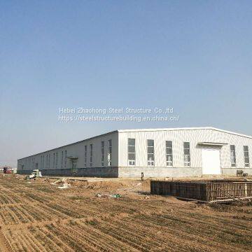 Steel Structure Factory Building Prefabricated Steel Structure Building photo-4