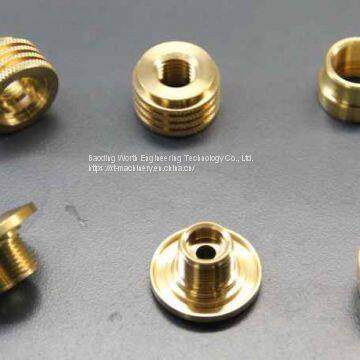 custom-made cnc machining accessories, gear, coupling and spline shaft