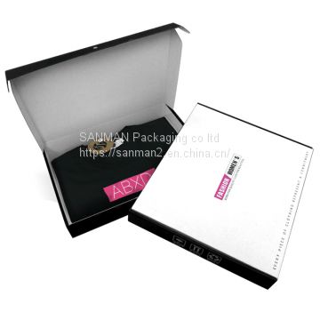 Luxury custom corrugated mailer paper box