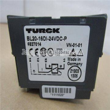 Hot Sale New In Stock TURCK-BL20-16DI-24VDC-P PLC DCS