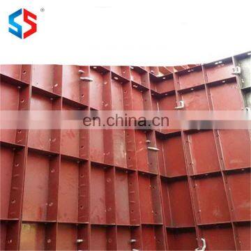 MF-229 Steel Circular Round Concrete Column Steel Formwork