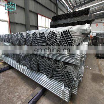 China supplier aisi 4130 astm a120 galvanized round steel pipe price list philippines