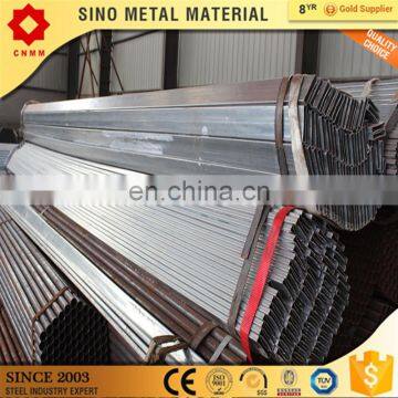 large diameter q235 pre-gi square hollow section r galvanized welded square steel tube pre gi pipe price