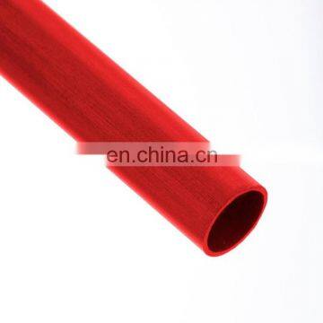 Red Color Anodized Aluminum Tube