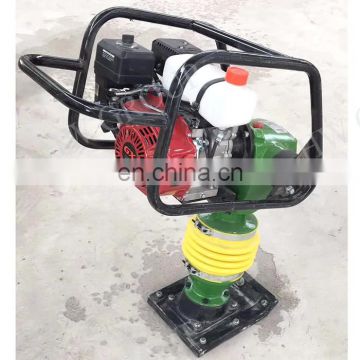 Honda GX160 gasoline soil rammer tamping rammer with spare parts bellow for sale