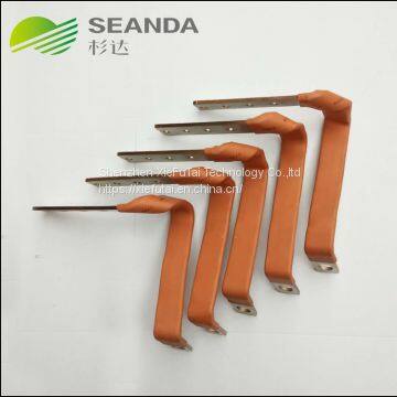 Insulated Flexible Copper Laminated Busbars Bus Bar for Power Distribution photo-4