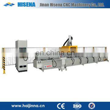 Three Axis CNC Machining Center / Wall Processing Equipment / Bridge Insulation Aluminum Doors and Windows Processing Equipment