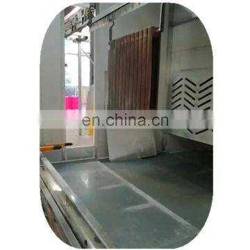 Automatic Aluminum Profiles Powder Coating System Machine