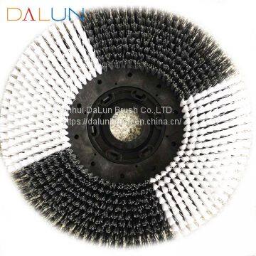 High Impact Resistance Nylon Disc Rotary Floor Scrubber Brush for Cleaning Floor photo-5