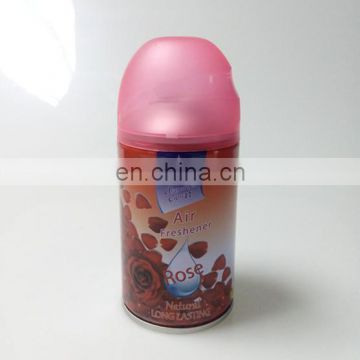 automatic rose scented air freshener spray for hotel