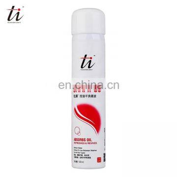 Best Professional Hair Dry Shampoo, Refreshing Aromatic Dry Shampoo Spray, Free Wash Aerosol Spray Shampoo