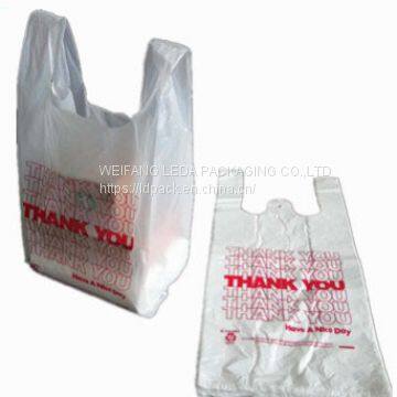 HDPE Print T-shirt Bag photo-2