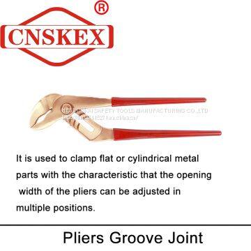 Non Sparking Pliers Groove Joint photo-4