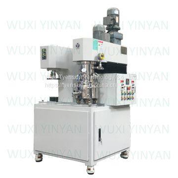 Lithium battery paste making dual planetary mixer