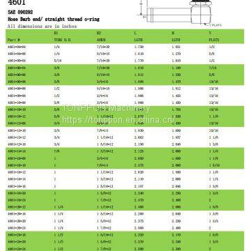 beaded boss elbow 4601