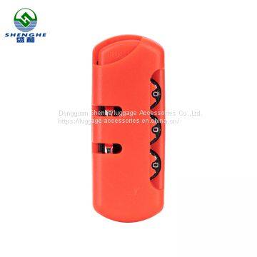 factory price luggage replacement parts suitcase lock parts