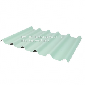 High Strength APVC/UPVC Colored Plastic Corrugated Roof Sheet/Panel/Board