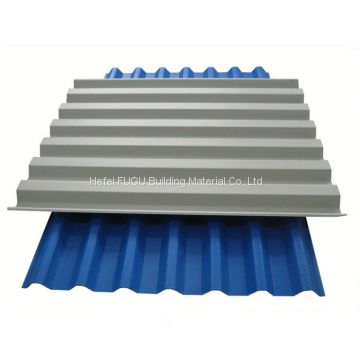 Directly Supply Lightweight Roofing Materials Colorful Corrugated PVC Roof Sheet With Fire Resistant