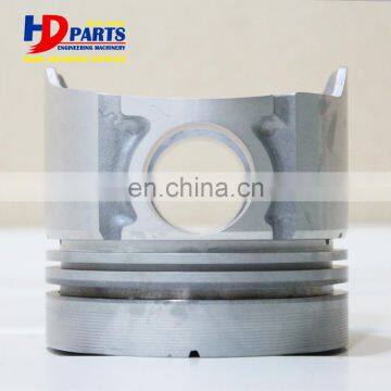 Diesel Engine Piston 6BG1 3R Round Head 1-12111-918-0 105mm Piston