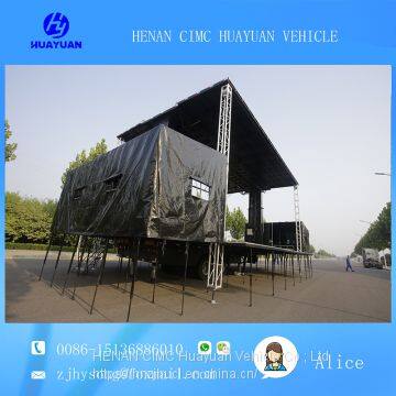 13m Roadshow Mobile Stage Trailer of Sell photo-2