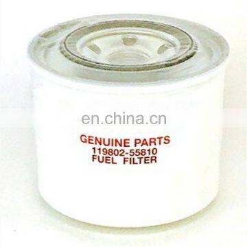 High Quality Fuel Filter 119802-55801 for Y.M 20 KVA