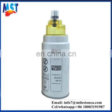 HOT selling PL420 Fuel Filter For truck H356WK H356WK 9604770003