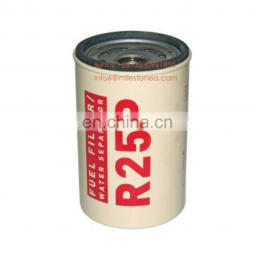 fuel filter water separator r25p for marine filter