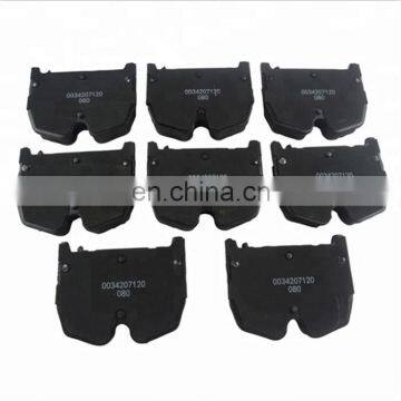 front brake pad set for w220 w211 w215 oem 0034207120