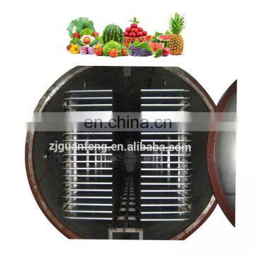 Vacuum Freeze Dryer industrial vegetables fruits dehydrator food processing machine