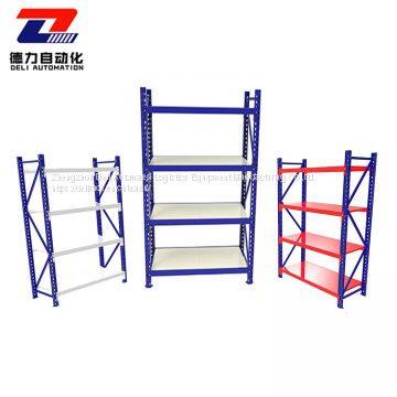 Light Duty Boltless 5 Tier shelves  Garage 4 tier shelf Shelving Racking System