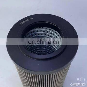 Stainless steel mesh Hydraulic oil Filter CU630M25N