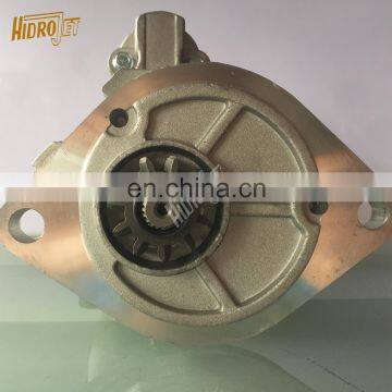 24V 11T 6D34 Truck Starter M8T87171 ME049303 M008T7171 for E160 Excavator SK100/120/150/200/220 photo-2