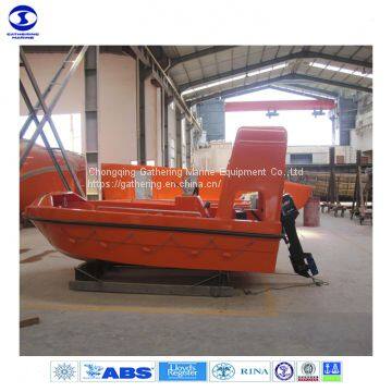 Fiberglass Marine Rescue Boat Solas FRB Rescue Boat photo-3