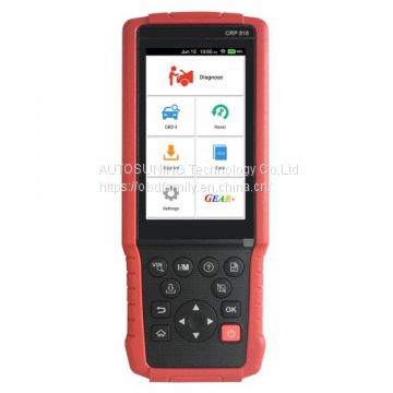 Launch CRP818 Full-System OBD2 Diagnostic Tool for European Cars Free Update Online www.obdfamily.net