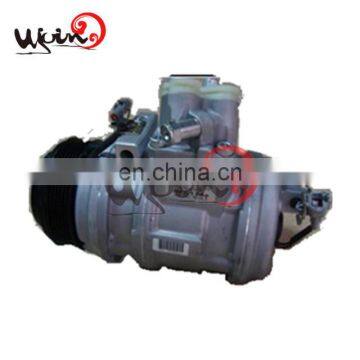 Discount car ac compressor for toyota rush rebuild for TOYOTA Lexus LS400 88320-60681-84  88320-24140-84 10PA20C  120mm 6pk