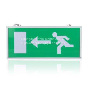 emergency exit sign lights  automatic emergency light exit sign lamps