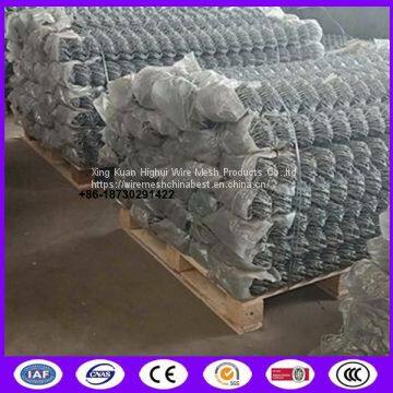 Hole is Hooked by Another Hole Chain Link Fence Mesh for Protecting Side, Roof and False Roof of Coal Mine Foundation Road photo-4