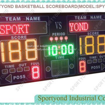 Sport Wireless Digital Scoreboard for basketball handball volleyball