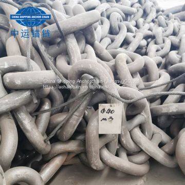 Grade 3 Studlink Chain-studless Chain-china Shipping Anchor Chain