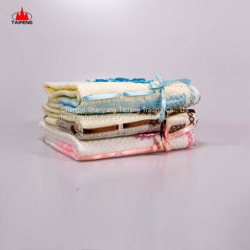 china made wholesale heavy acrylic child cable woven baby blanket scarf shawl winter