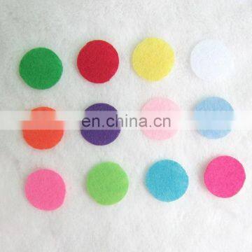 Car Vent Clip Air Freshener Aromatherapy Essential Oil Diffuser Polyester Felt Pad photo-7